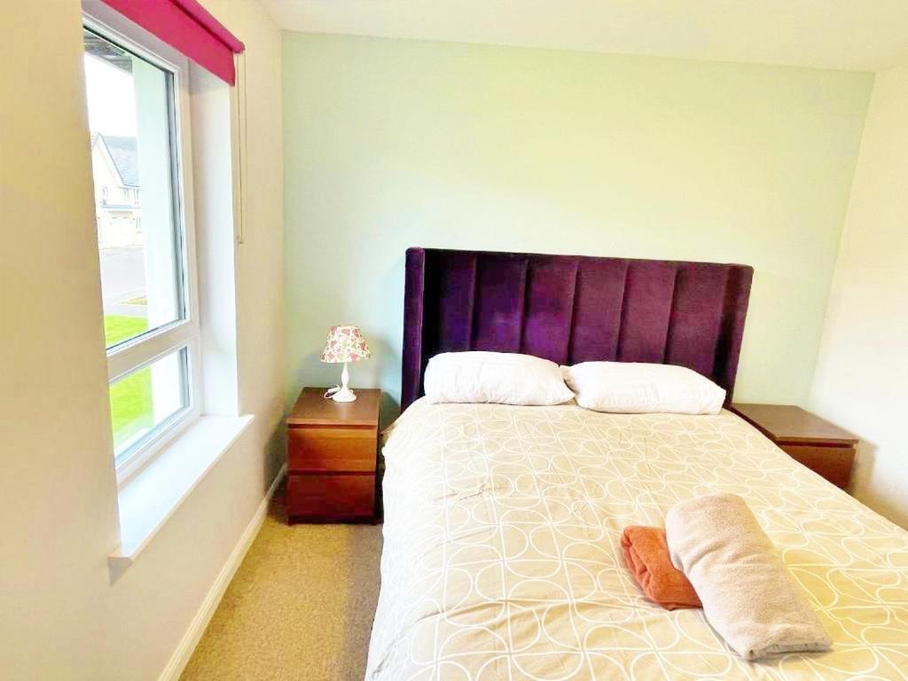 3 Bed House With Parking Near Airport Edimburgo Exterior foto